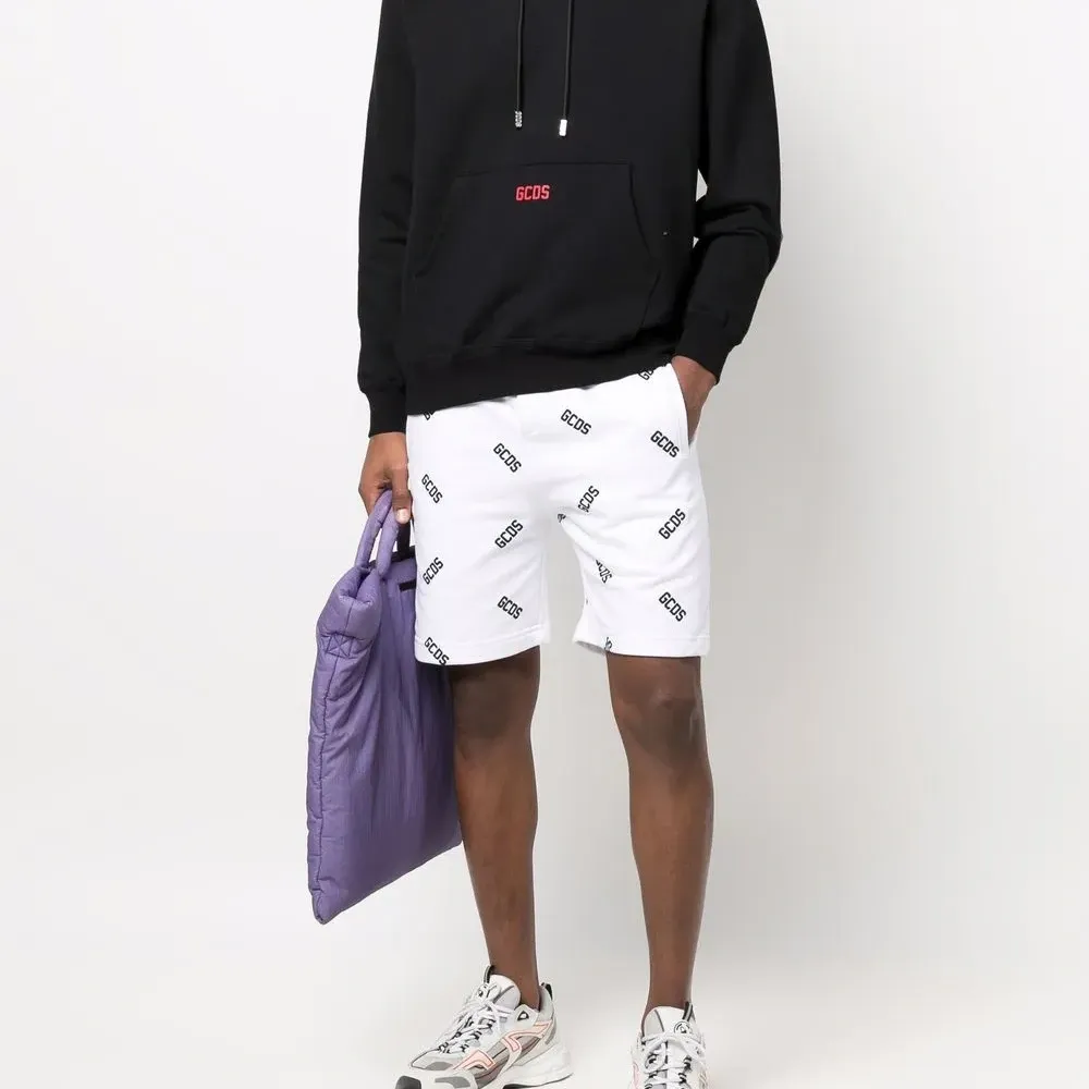 Худи с кулиской и логотипом