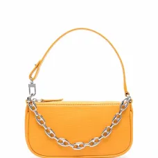 Мини-сумка на плечо Rachel с тиснением под кожу ящерицы