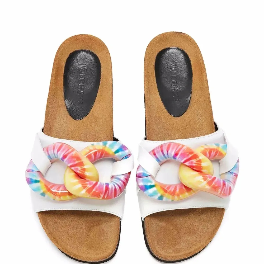 Сандалии Chain