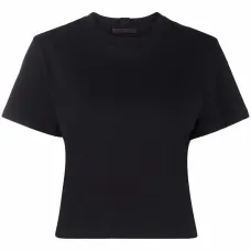 Укороченная футболка Core с логотипом