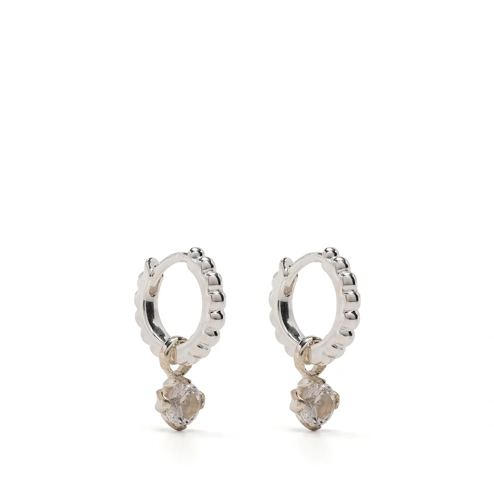 Серьги-кольца Dotty Story