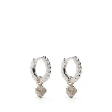 Серьги-кольца Dotty Story