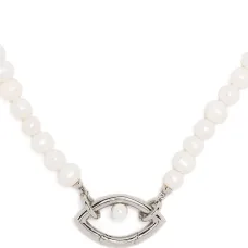 Колье Eye с жемчугом Колье Eye с жемчугом