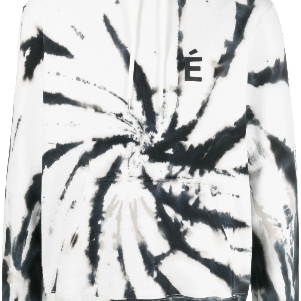 Худи Klein с принтом тай-дай