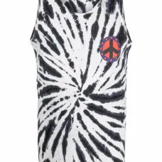 Топ с принтом тай-дай Топ с принтом тай-дай