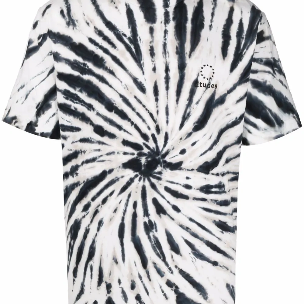 Футболка с принтом тай-дай