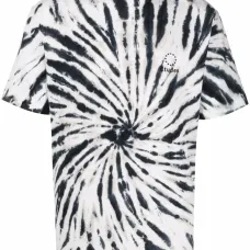 Футболка с принтом тай-дай