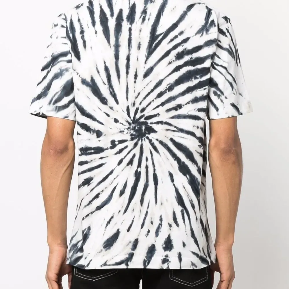 Футболка с принтом тай-дай