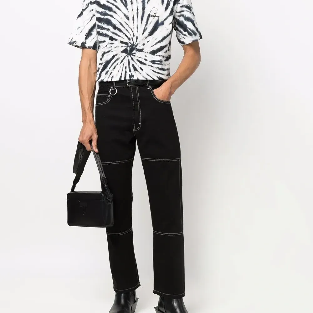 Футболка с принтом тай-дай