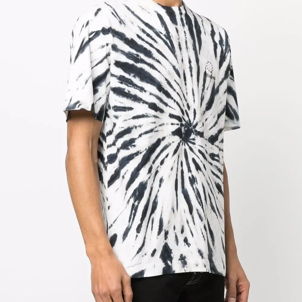 Футболка с принтом тай-дай