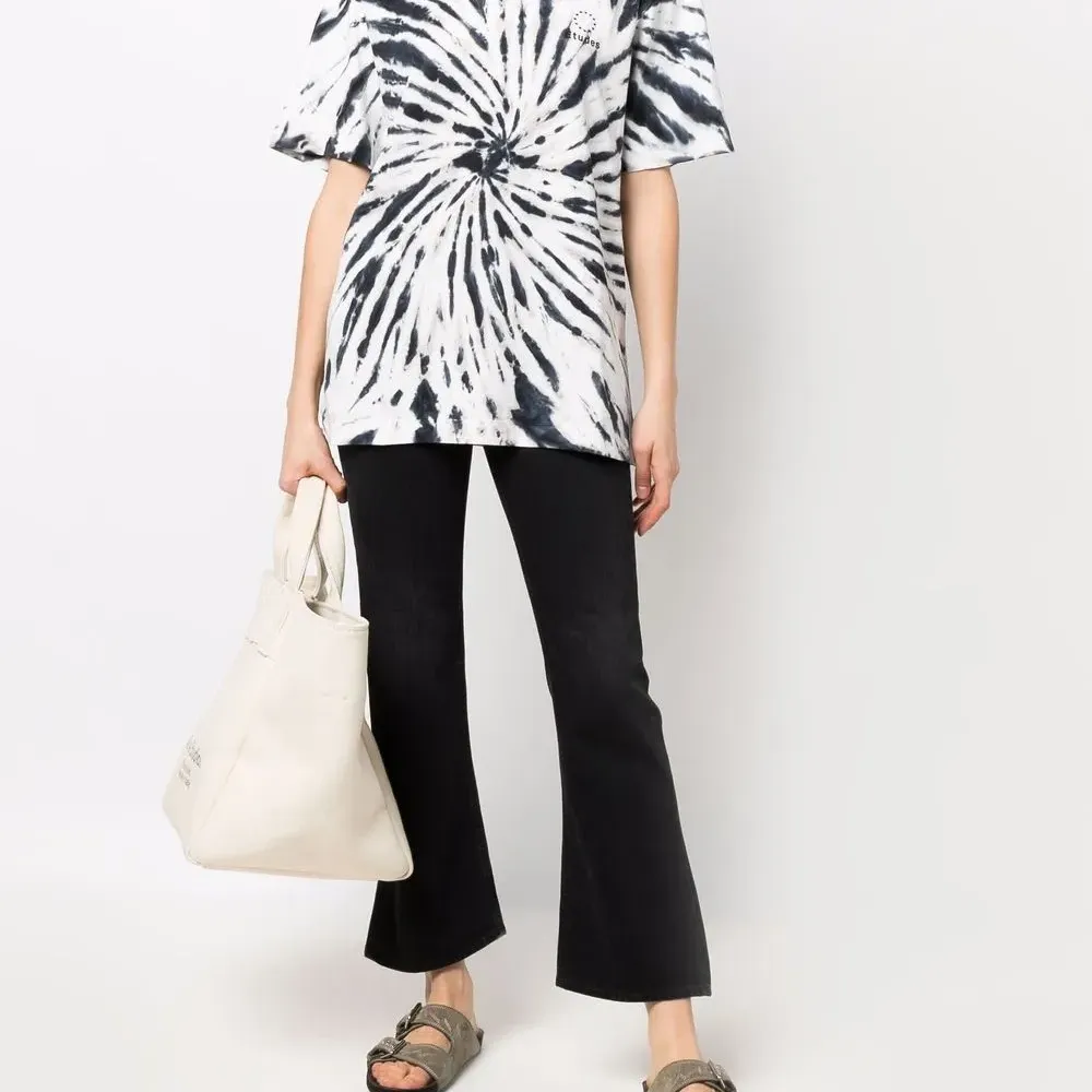 Футболка с принтом тай-дай