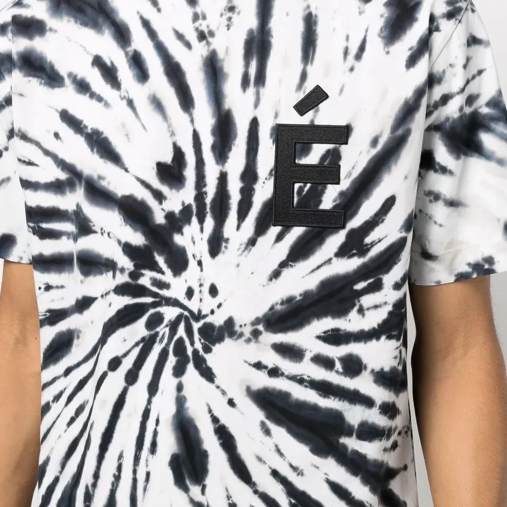 Футболка с принтом тай-дай