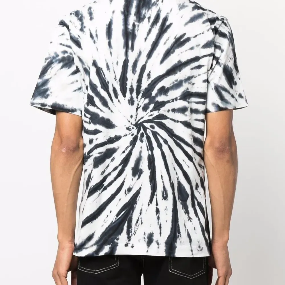 Футболка с принтом тай-дай