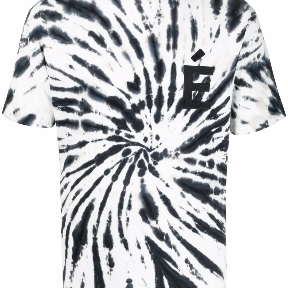 Футболка с принтом тай-дай