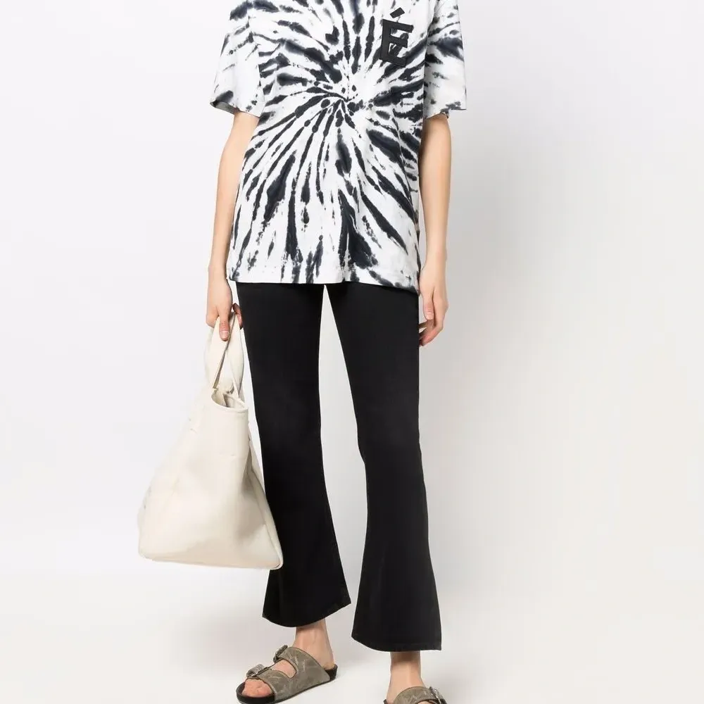 Футболка с принтом тай-дай