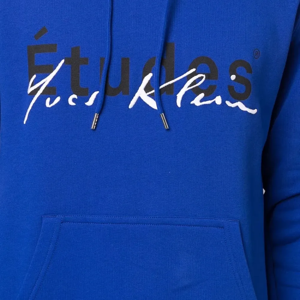 Худи из органического хлопка с логотипом