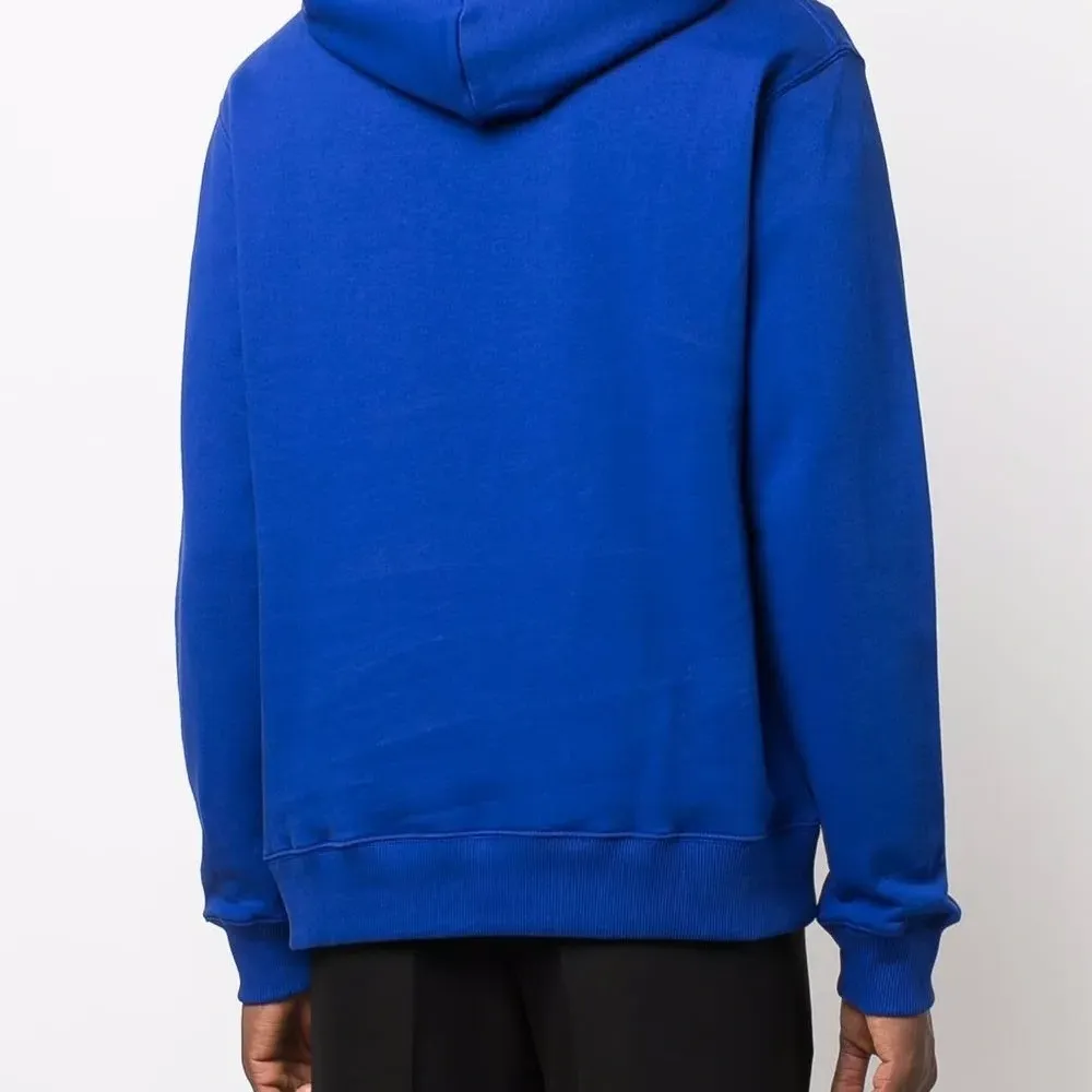 Худи из органического хлопка с логотипом