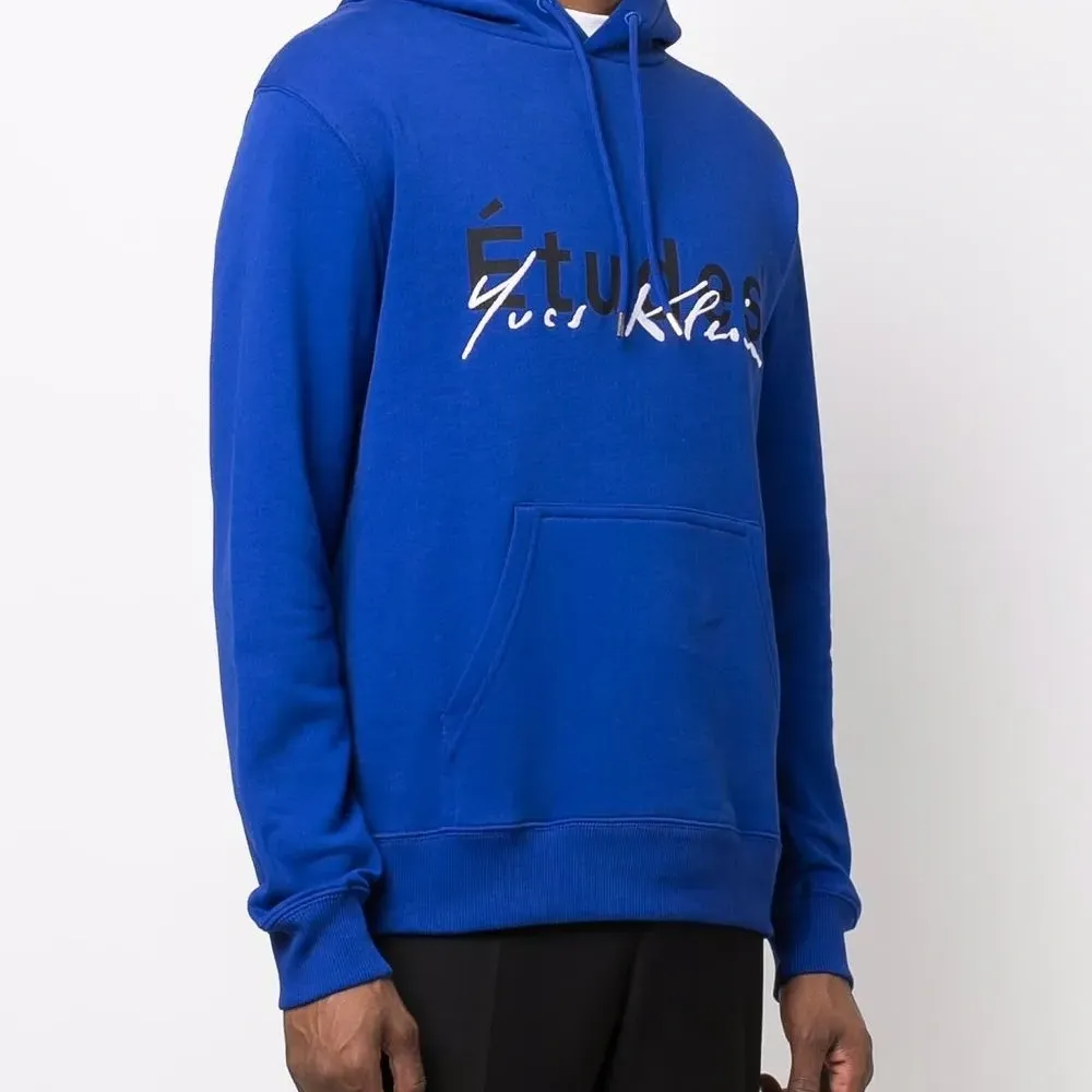 Худи из органического хлопка с логотипом