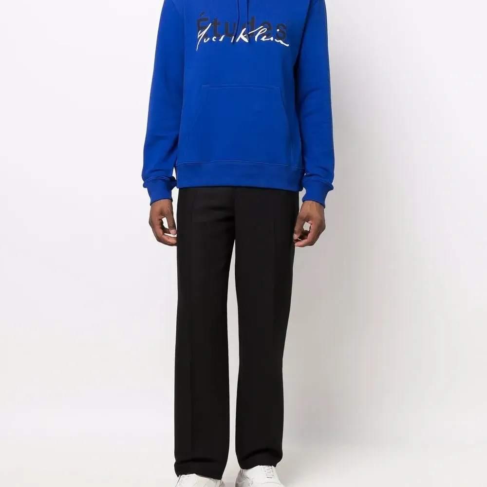 Худи из органического хлопка с логотипом