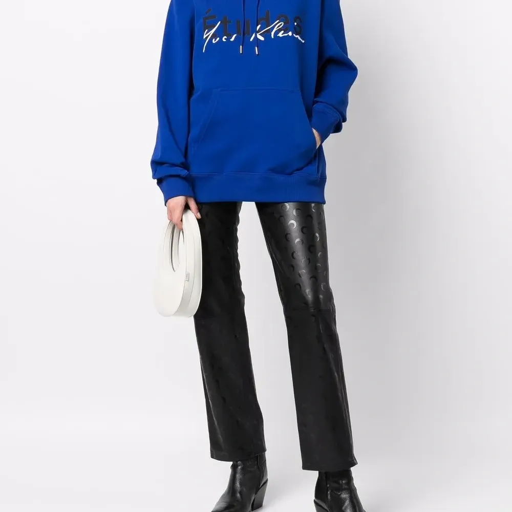 Худи из органического хлопка с логотипом