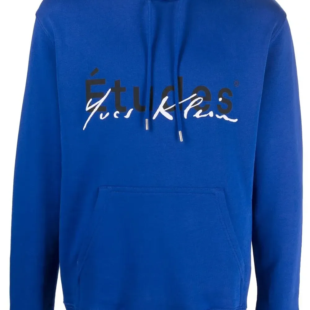 Худи из органического хлопка с логотипом