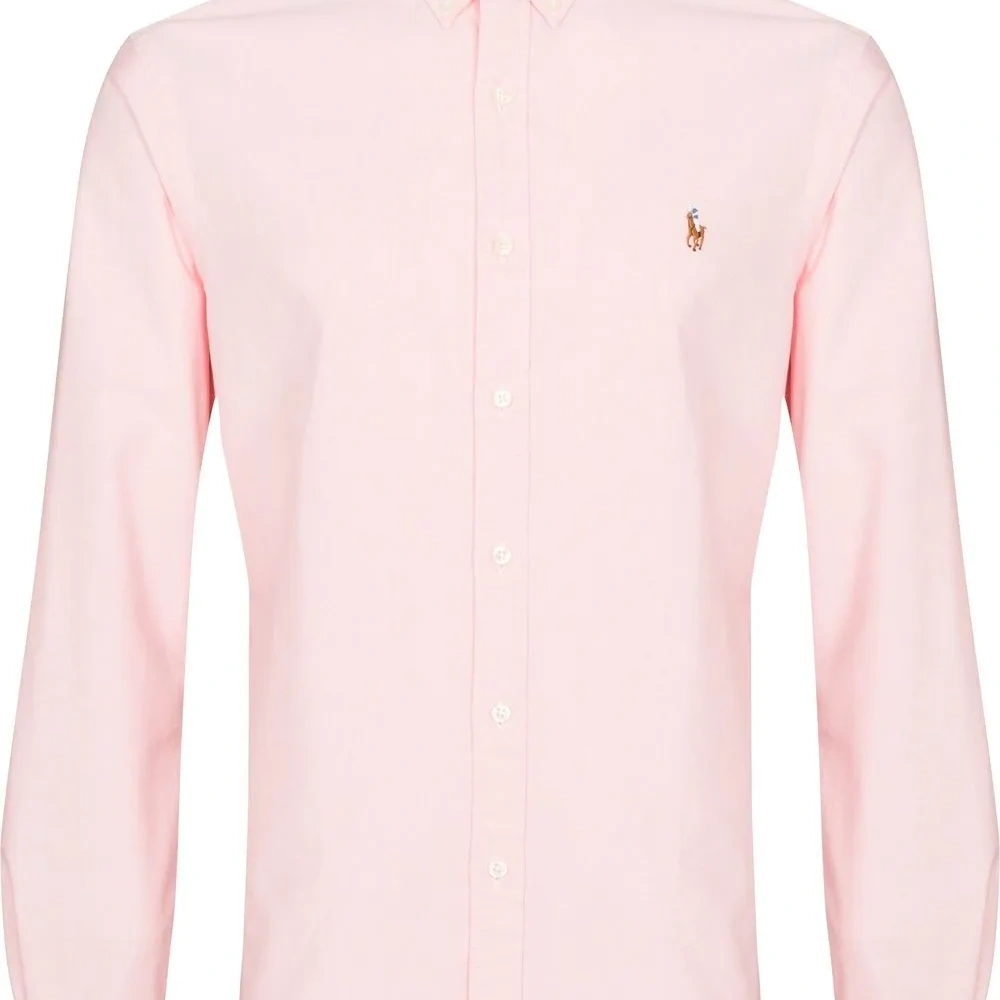 Рубашка оксфорд узкого кроя