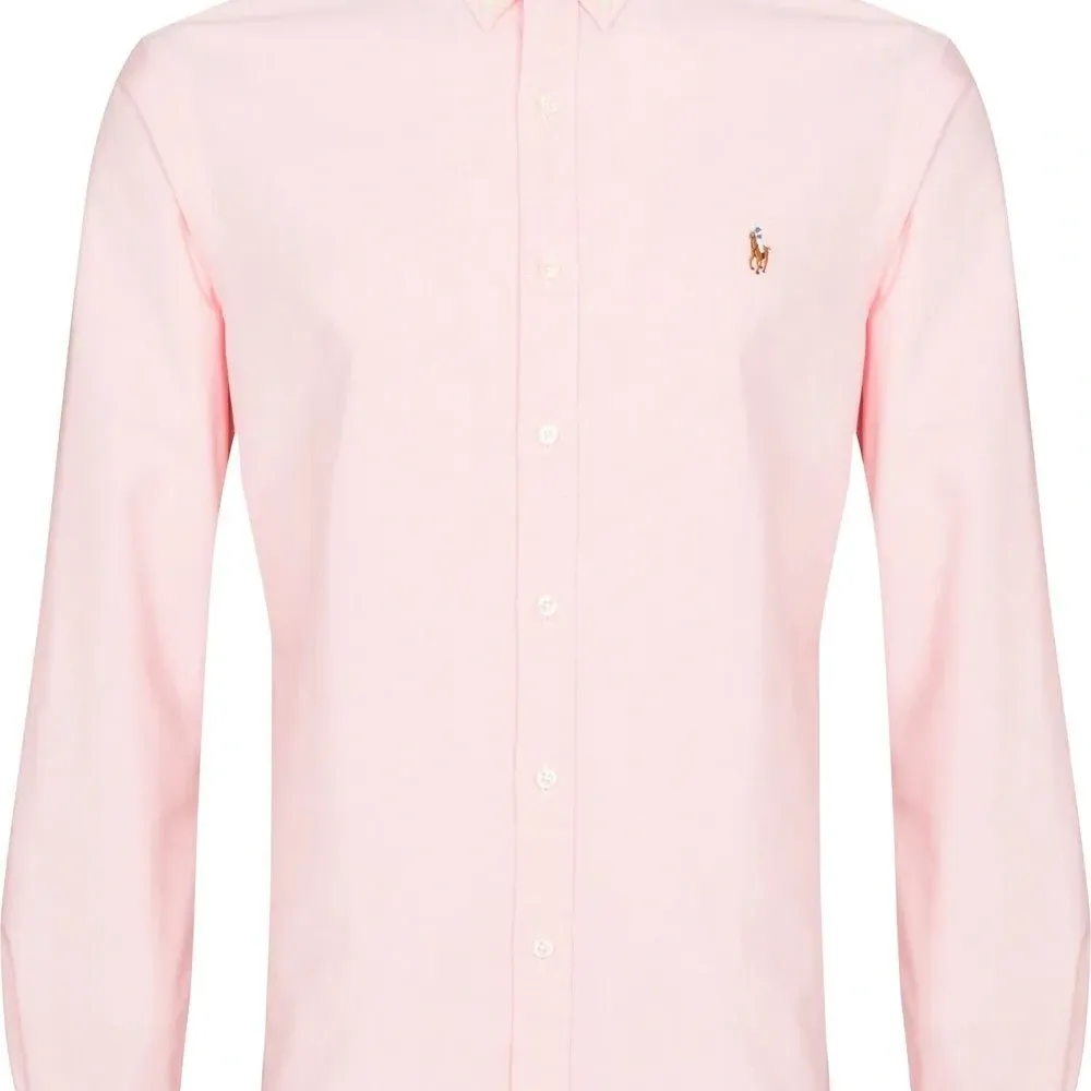 Рубашка оксфорд узкого кроя