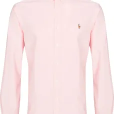 Рубашка оксфорд узкого кроя