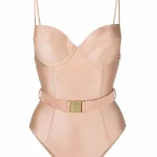 Купальник с пряжкой