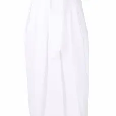 Юбка миди с поясом