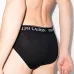Комплект из трех трусов-брифов с логотипом
