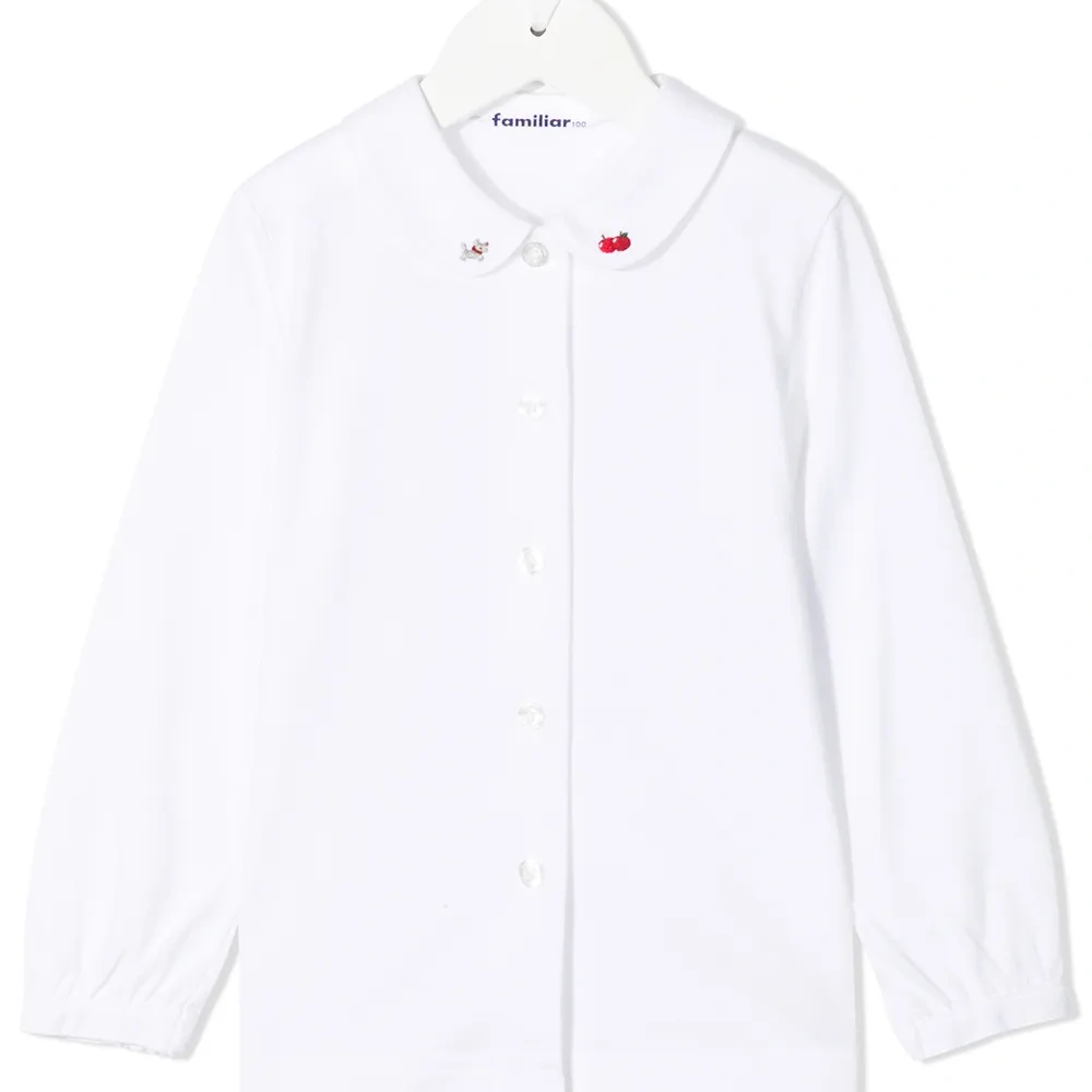 Рубашка с воротником Питер Пэн