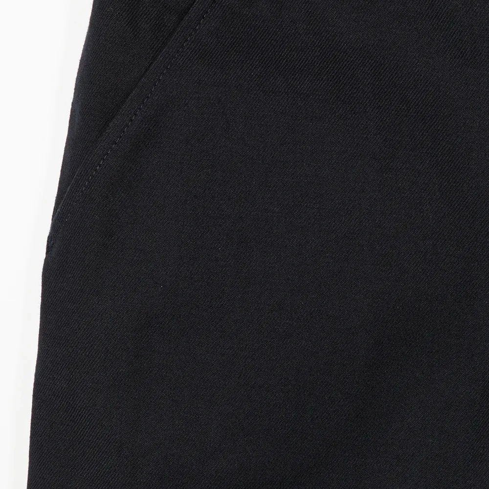 Брюки прямого кроя с эластичным поясом