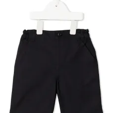 Брюки прямого кроя с эластичным поясом Брюки прямого кроя с эластичным поясом