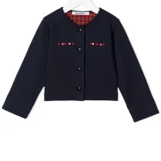 Кардиган с вышивкой