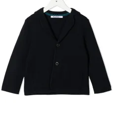 Однобортный пиджак на пуговицах