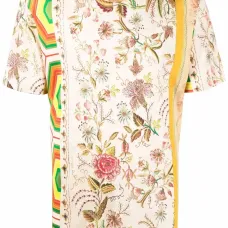 Футболка с принтом