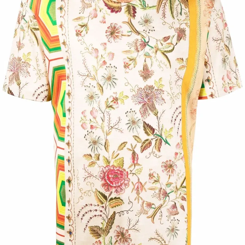 Футболка с принтом