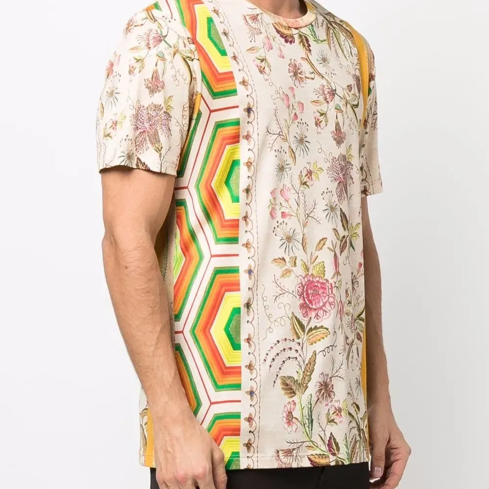 Футболка с принтом