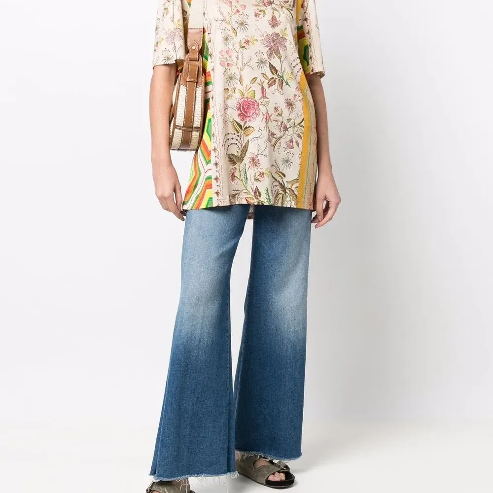 Футболка с принтом