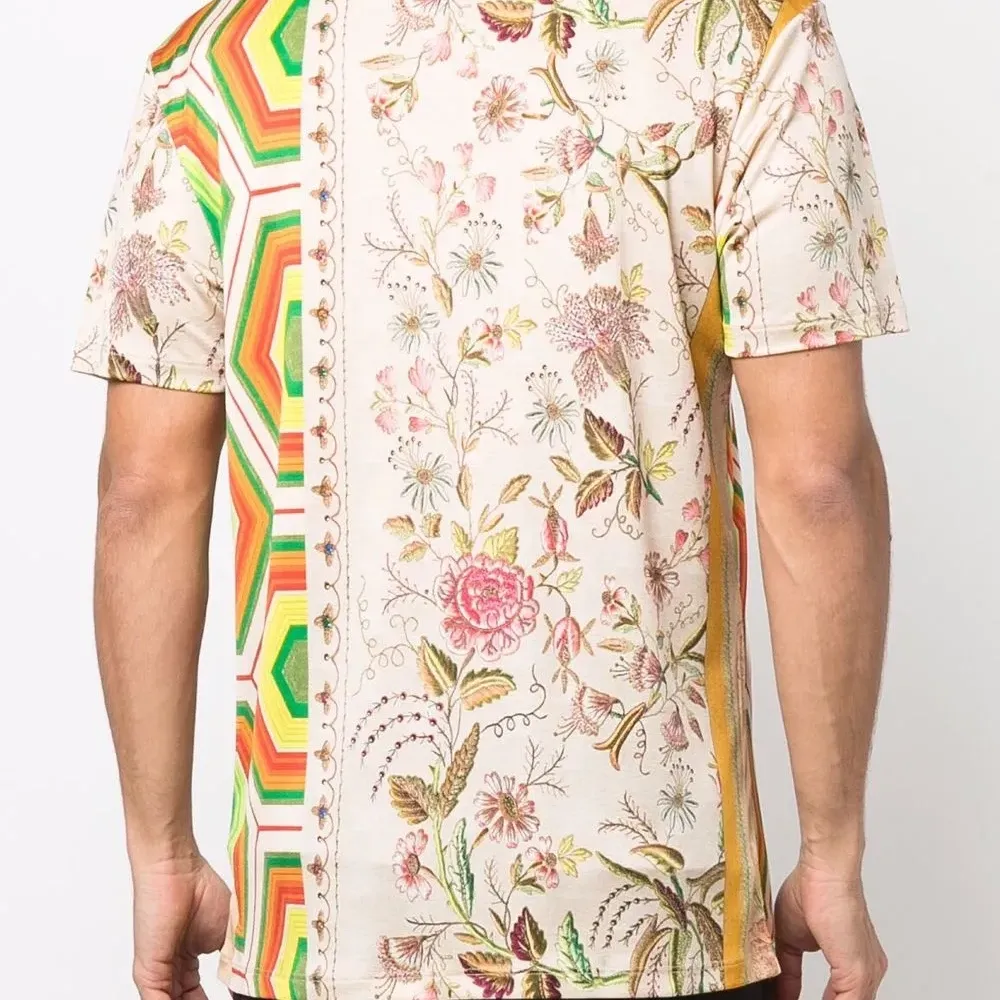 Футболка с принтом