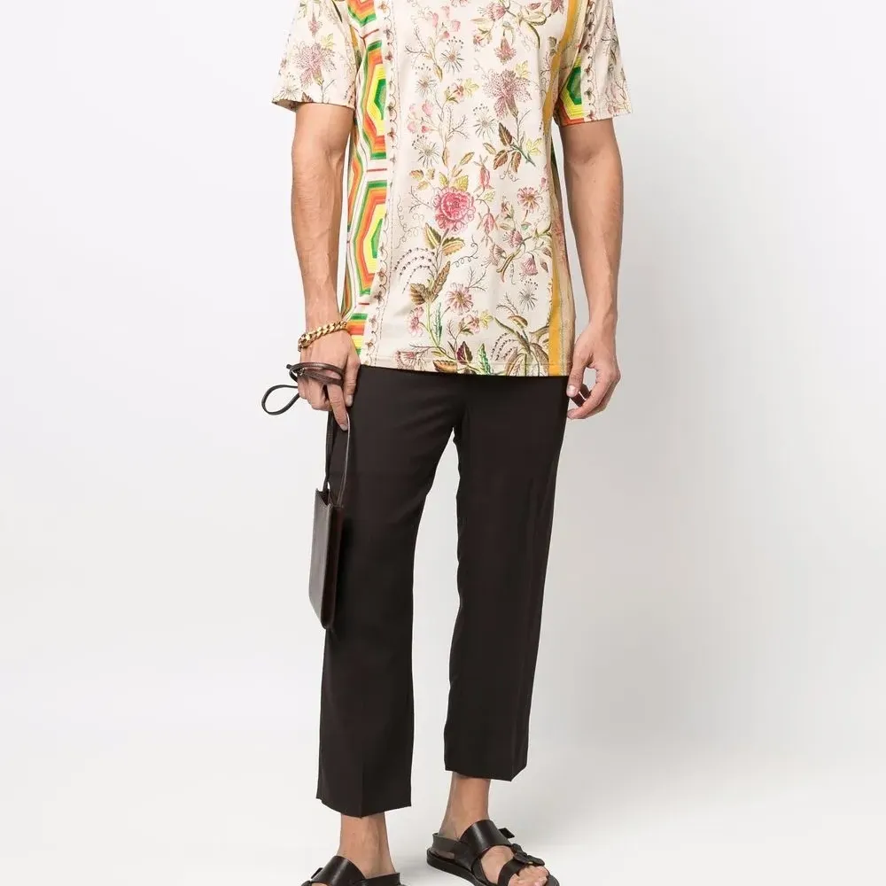 Футболка с принтом