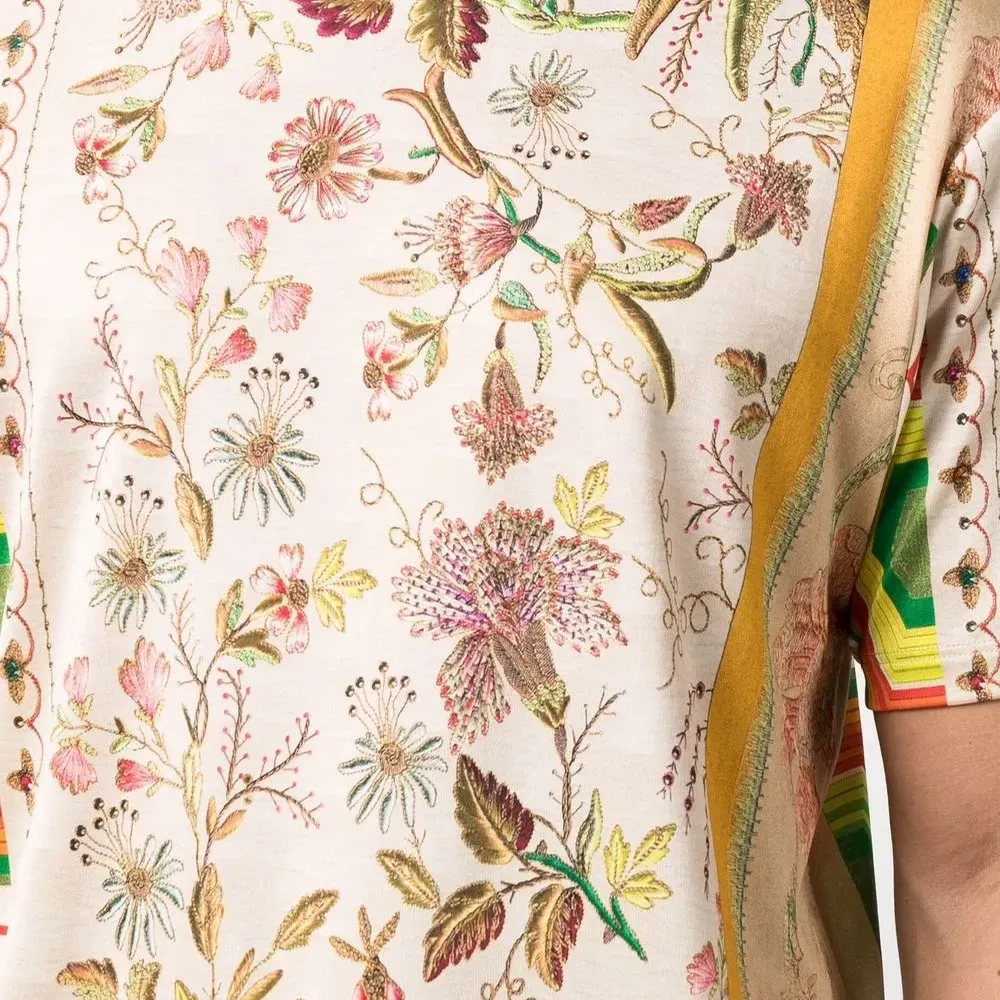 Футболка с принтом