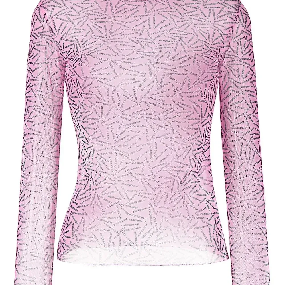 Прозрачный топ Undercover с логотипом