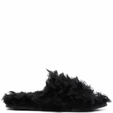 Фактурные сандалии с открытым носком