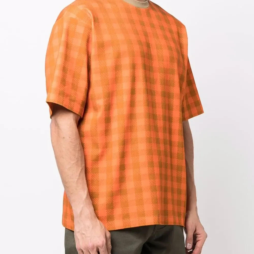 Футболка в клетку