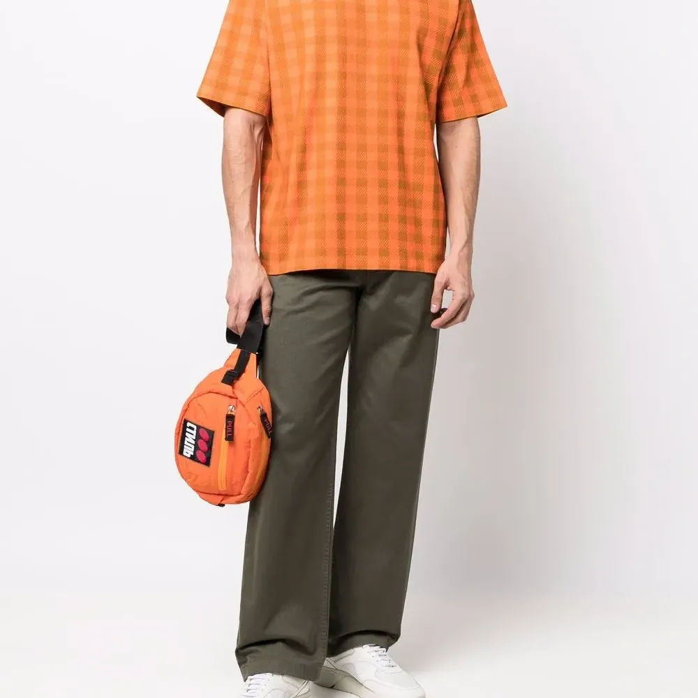 Футболка в клетку