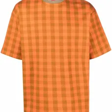 Футболка в клетку