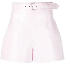 Структурированные шорты с поясом Структурированные шорты с поясом