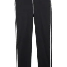 Легинсы с лампасами и логотипом Легинсы с лампасами и логотипом